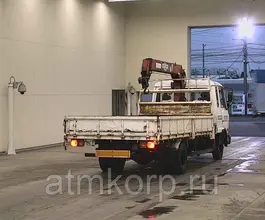 Бортовой Бортовой Nissan Truck,   б/у фото 3