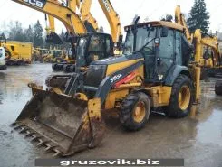 Экскаватор-погрузчик John Deere 315sk 2014 года б/у