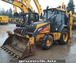 Экскаватор-погрузчик John Deere 315sk 2014 года б/у