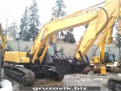 Экскаватор Hyundai R290LC 2020 года б/у