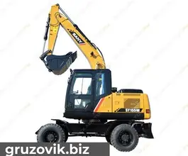 Экскаватор Sany SY 2020 года новый