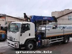Бортовой Бортовой ISUZU Forward,  2020 года б/у