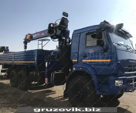 Бортовой Бортовой Камаз 43118,  2020 года новый