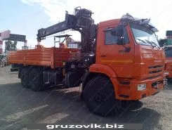 Бортовой Бортовой Камаз 43118,  2020 года новый