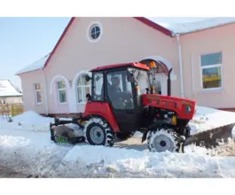 Дорожно-уборочный автомобиль Дорожно-уборочный автомобиль  МТЗ Беларус-320 2020 года новый