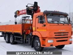 Бортовой Бортовой Камаз 65115,  2020 года новый