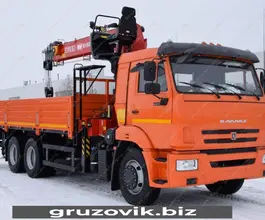 Бортовой Бортовой Камаз 65115,  2020 года новый