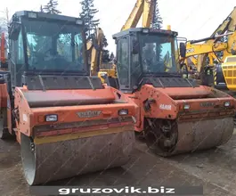 Дорожный каток HAMM HD 110 2007 года б/у