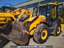 Экскаватор-погрузчик JCB 3CX 2017 года б/у