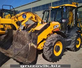 Экскаватор-погрузчик JCB 3CX 2017 года б/у