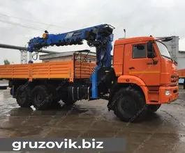 Бортовой Бортовой Камаз 43118,  2020 года новый