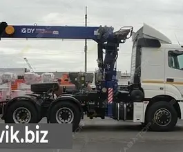 Тягач Седельный тягач Камаз 65206 2020 года новый