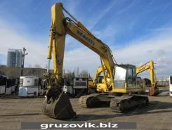 Экскаватор Komatsu PC 2015 года б/у