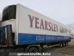 Изотермический полуприцеп Schmitz S.KO 2006 года б/у