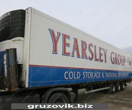 Изотермический полуприцеп Schmitz S.KO 2006 года б/у
