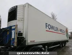 Полуприцеп-рефрижератор Montracon MT130 2011 года б/у
