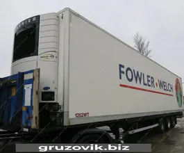 Полуприцеп-рефрижератор Montracon MT130 2011 года б/у