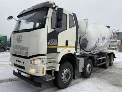 Бетоносмеситель Бетоносмеситель  FAW CA3310 2020 года новый