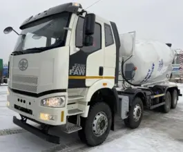 Бетоносмеситель Бетоносмеситель  FAW CA3310 2020 года новый