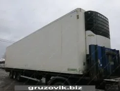 Полуприцеп-рефрижератор Lamberet SR2 Green Liner 2008 года б/у