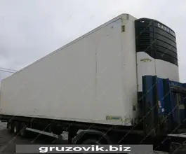 Полуприцеп-рефрижератор Lamberet SR2 Green Liner 2008 года б/у