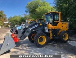 Фронтальный погрузчик YUGONG ZL30 2019 года б/у