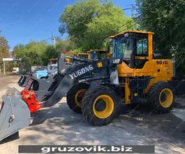 Фронтальный погрузчик YUGONG ZL30 2019 года б/у