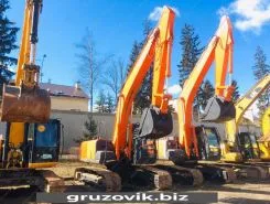 Экскаватор Hitachi ZX210 2006 года б/у