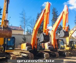 Экскаватор Hitachi ZX210 2006 года б/у