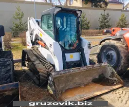 Фронтальный погрузчик Bobcat T650 2016 года б/у
