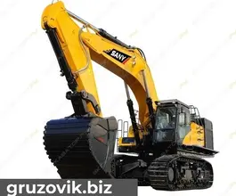 Экскаватор Sany SY 2020 года новый