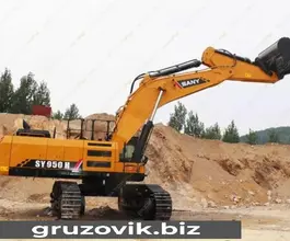 Экскаватор Sany SY 2020 года новый