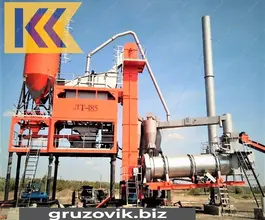 Мобильный асфальтобетонный завод Кредмаш-Сервис ДТ-185 2020 года новый