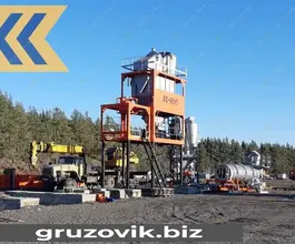 Мобильный асфальтобетонный завод Кредмаш-Сервис ДТ-185 2020 года новый
