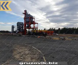 Мобильный асфальтобетонный завод Кредмаш-Сервис ДТ-185 2020 года новый