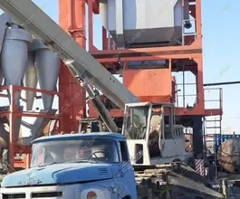 Мобильный асфальтобетонный завод Кредмаш-Сервис ДТ-185 2020 года новый