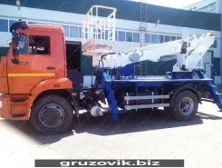 Автовышка Автовышка  Камаз 43253 2020 года новый