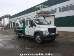 Автовышка Автовышка  ГАЗ Газон Next 2020 года новый