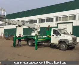 Автовышка Автовышка  ГАЗ Газон Next 2020 года новый