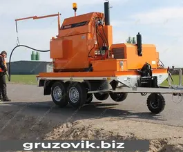 Дорожная техника  STRASSMAYR RWK 600/500 2020 года новый