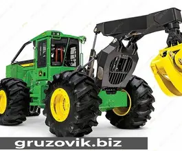 Техника для леса  John Deere 648 2020 года новый