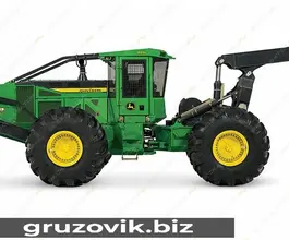 Техника для леса  John Deere 848 2020 года новый