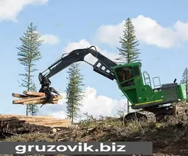 Лесовоз с КМУ Лесовоз  John Deere 2656G с КМУ  2020 года новый