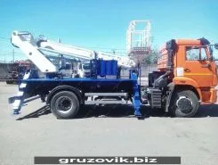 Автовышка Автовышка  Камаз 43253 2020 года новый