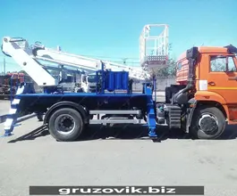 Автовышка Автовышка  Камаз 43253 2020 года новый