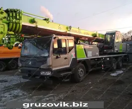 Автокран Zoomlion QY25V   2020 года новый