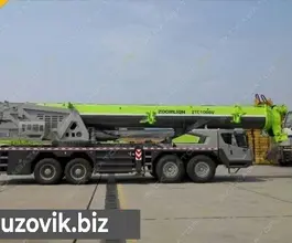 Автокран Zoomlion ZTC1000   2020 года новый