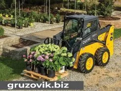 Фронтальный погрузчик John Deere 312GR 2020 года новый