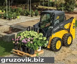 Фронтальный погрузчик John Deere 312GR 2020 года новый