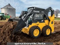 Фронтальный погрузчик John Deere 314G 2020 года новый